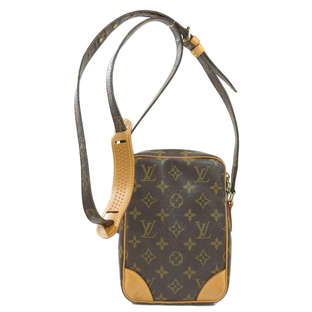 Louis Vuitton Canvas Monogram Danube Shoulder Bag